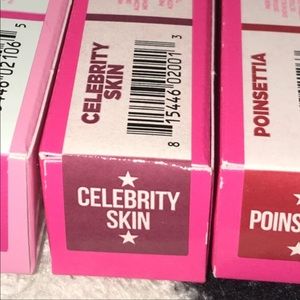 Jeffree Star VLL shade Celebrity Skin